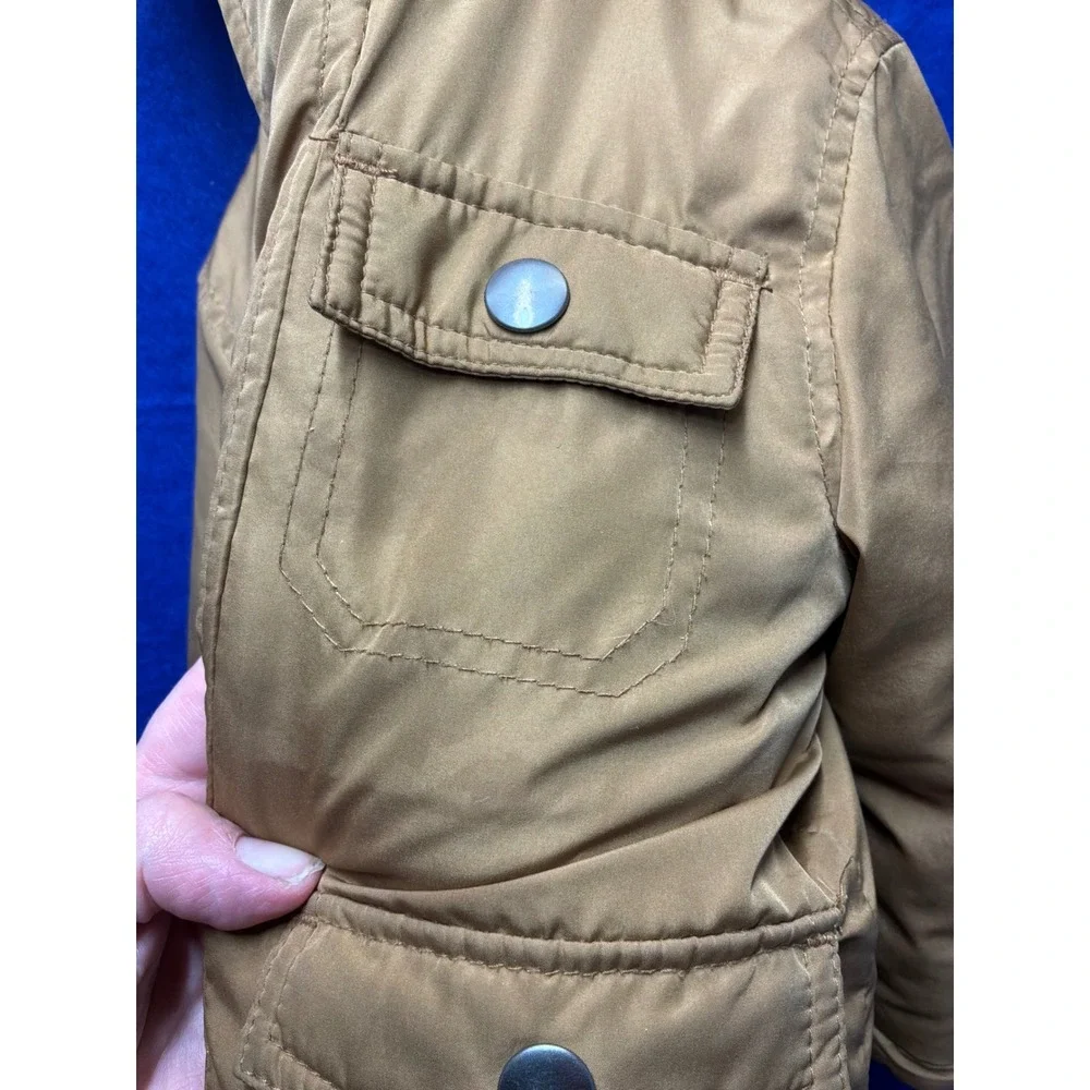 Gorpcore Toddler Gymboree Hooded Parka Jacket 12-18 Months Tan‎